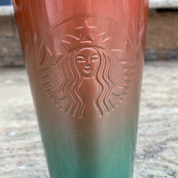 Starbucks Beautiful Ombré Tumbler Stainless Steel - Picture 3 of 15